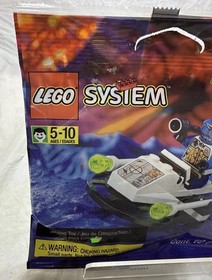 LEGO System Space Cyber Blaster 1997 UFO 6816 Exploriens Polybag Brand New