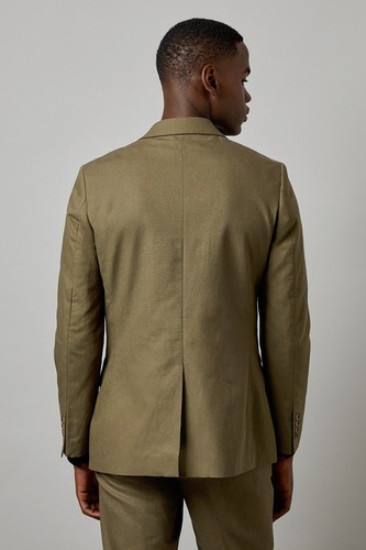 Traje chaqueta Burton caqui para hombre trajes inteligentes - Imagen 3 de 5