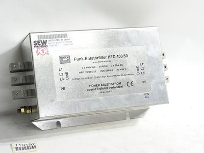 SEW Netzfilter NF050-443 8257167 / Unbenutzt mit Lagerspuren
