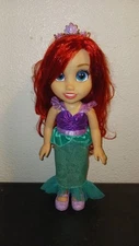 Disney Princess My Friend Ariel Doll 14"Tall Includes Removable Outfit and Tiara