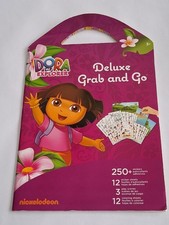 READ Dora The Explorer 2012 Viacom Sticker Coloring Book