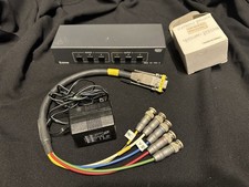 Extron MMX 32 VGA A switcher, accessory cable & power supply. Tested, & ready