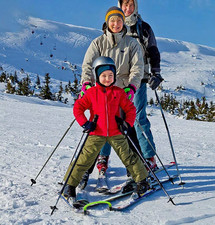 Connettore Punta Sci Easy Wedge Training Aid Lotto 4 confezioni sport invernali principianti nuovi