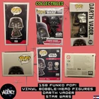 158 Funko Pop!  Vinyl Figure DARTH VADER STAR WARS Smugglers Bounty Exclusive