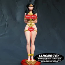 1/24 Wonder Woman NSFW 3d Print Model Unpainted Garage Kit Statue Figure