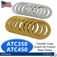 🔥🔥ATC350 ATC450 Transfer Case Clutch Kit Friction Steel Plates for BMW