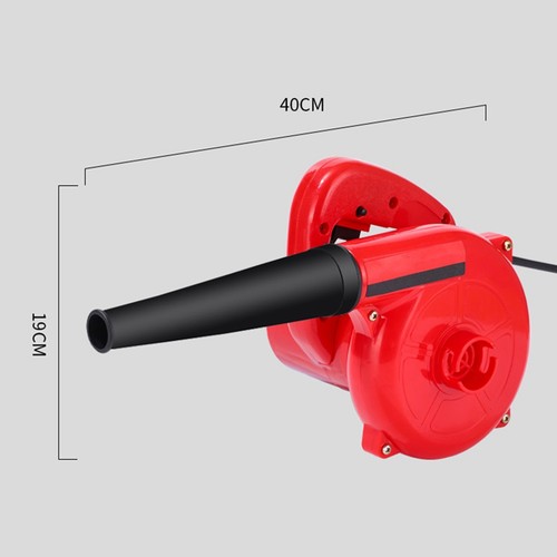 Soplador de Aire Eléctrico 2 en 1 de 1000 W, Aspirador de Hojas y Colector 7164 - Imagen 7 de 7