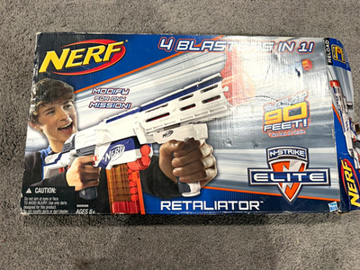 NERF N-Strike Elite Retaliator A0713 (OPEN BOX - NOT USED)