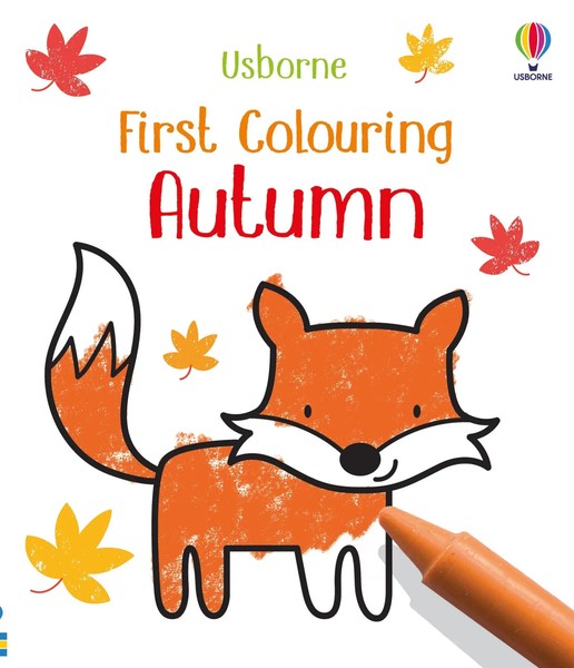 Kate Nolan | First Colouring Autumn | Taschenbuch | Englisch (2022)-image