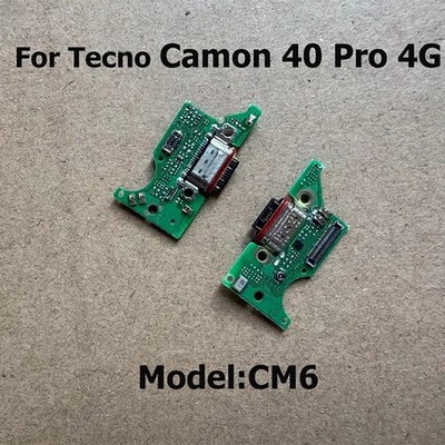 Tail Plug Small Board USB Charge IC Port for Tecno Camon 40/40 Pro 4G/40 Pro 5G