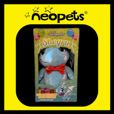 Neopets 25th Anniversary Shoyru Jumbo Plush Limited Edition Includes CODE