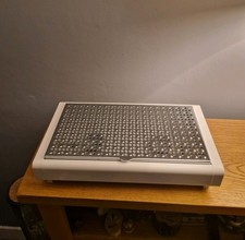 Vintage Brabantia Food & Plate Warmer – White/Stainless Steel. Tealight Powered