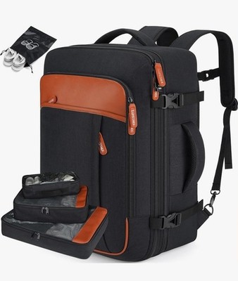 Lumesner Carry on Backpacks, Extra Large 40L Flight Approved Bag for Men & Women