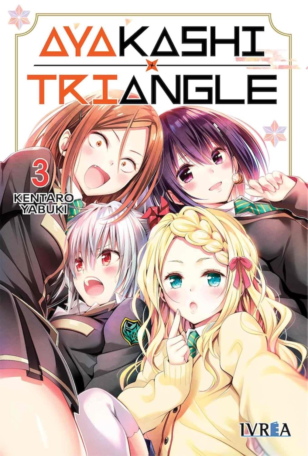 Manga Ayakashi Triangle Ivrea 03 [PO185778]