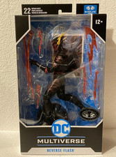 McFarlane DC Multiverse New 52 REVERSE-FLASH Platinum Edition Figure