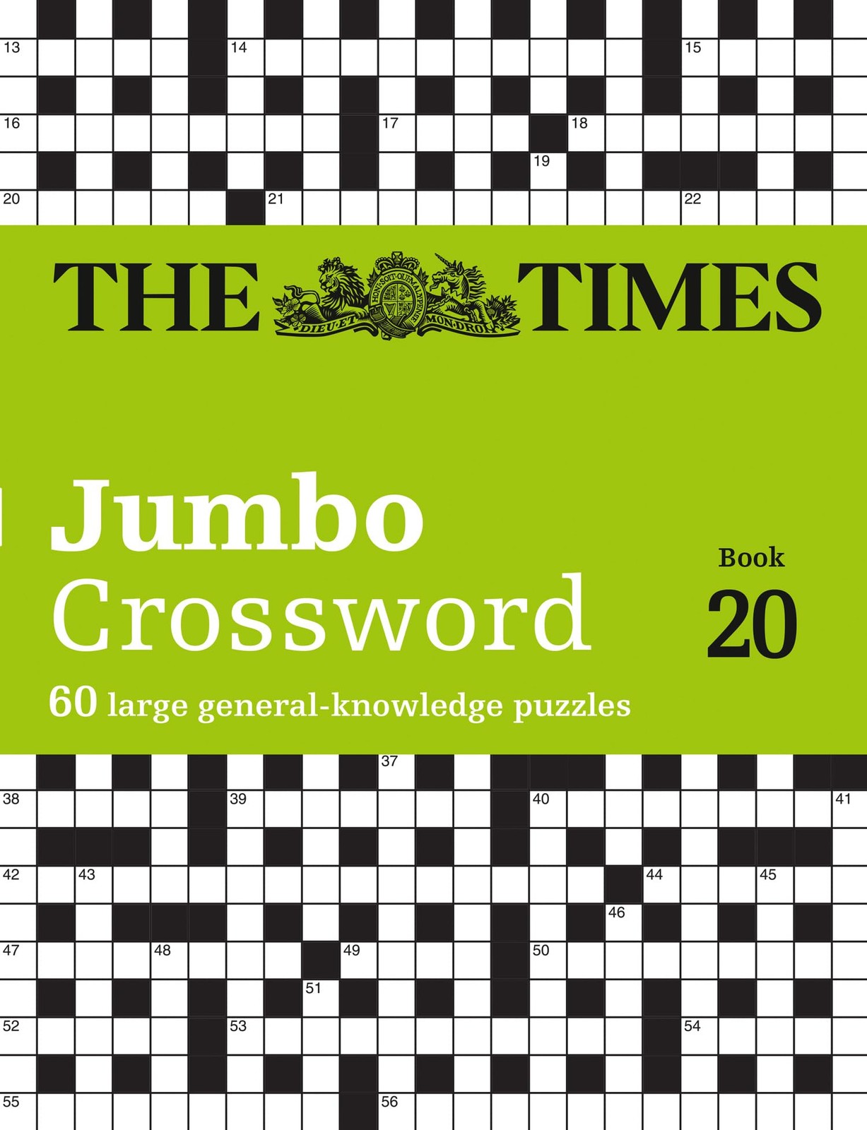 The Times 2 Jumbo Crossword Book 20: 60 large general-knowledge - Image 7