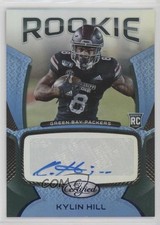 2021 Certified Rookie Signatures Mirror Blue /50 Kylin Hill #RS-KH Auto 0c6