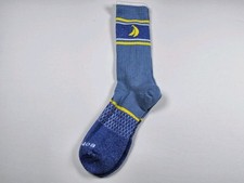 Bombas Adult Minions Bello Banana Calf Socks Size L