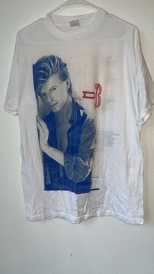 VtG RARE David Bowie 1987 The Glass Spider Tour T-Shirt Sz. L￼21