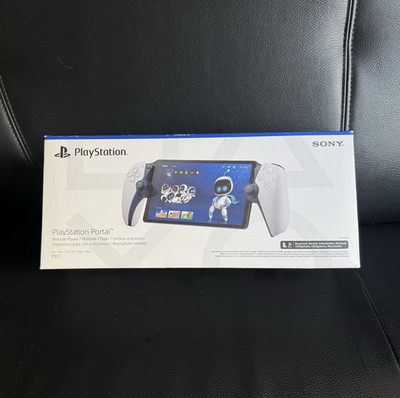 Sony PlayStation Portal Handheld-System Remote Player für PS5 Weiß/Schwarz