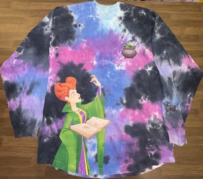 Disney Parks Hocus Pocus Spirit Jersey Tonight We Fly Size Medium