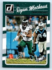 2016 Donruss #228 RYAN MATHEWS Philadelphia Eagles