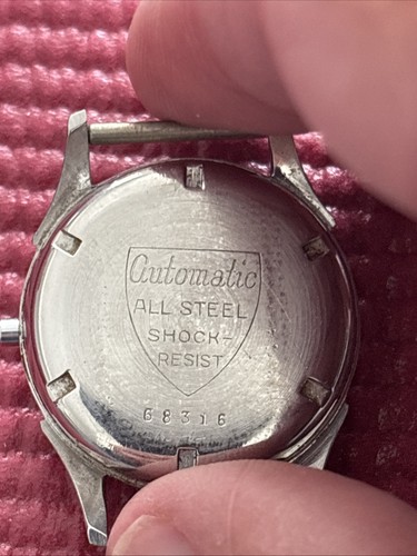 Vintage S&C Armbanduhr 17 Jewels - Bild 3 von 7