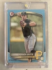 2025 Bowman Prospects Konnor Griffin #BD-102 Sky Blue /499 Pirates