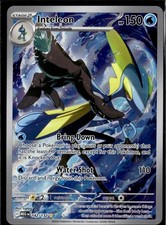 Inteleon 142/132 Illustration Rare Mega Evolution Pokemon Holo Near Mint