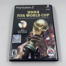 2002 FIFA World Cup (PlayStation 2, 2002) Complete w Registration Card - Mint