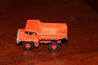 Vintage Matchbox Lesney Series No. 28 Orange Mack Dump Truck IN VG COND.