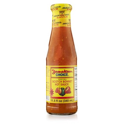 pack of 1 Scotch Bonnet Hot Pepper Sauce | 11.5 Oz - by Jamaican Choice