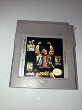 Nintendo Gameboy WWF War Zone VGT Game Wrestling Stone Cold Steve Austin Tested