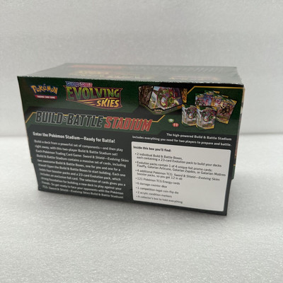 ポケモン Evolving Skies BUILD&BATTLE STADIUM ポケモン Evolving ポケモン Evolving Skies BUILD&BATTLE STADIUM ポケモン Evolving