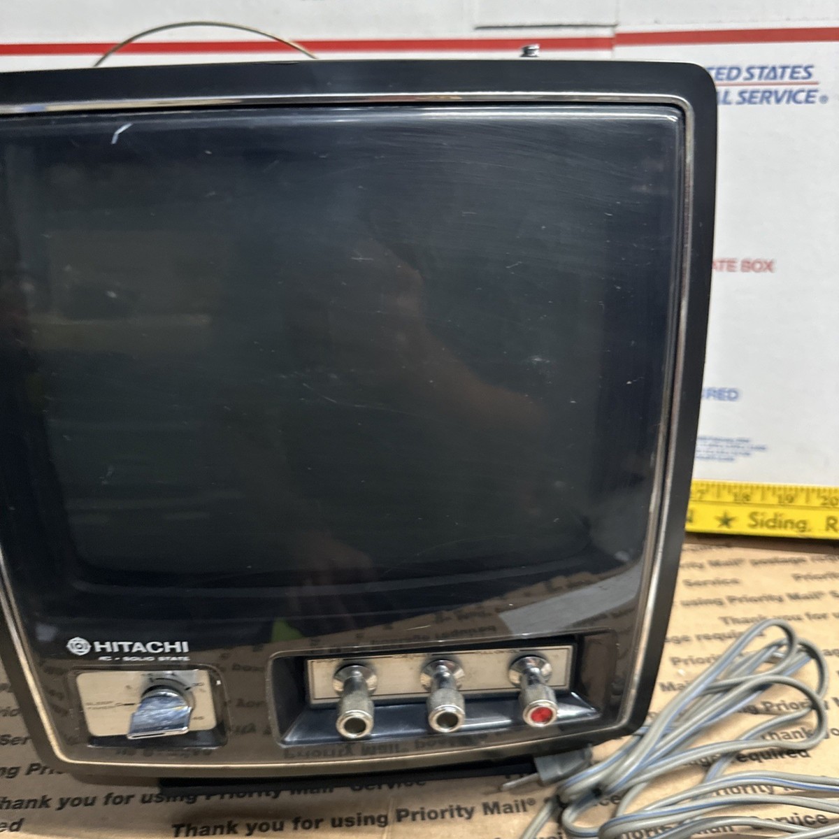 テレビ HITACHI TRANSISTOR TV RECEIVER $_12.JPG?set_id=880000500F
