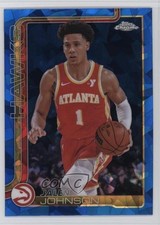 2025-26 Topps Chrome Sapphire Edition Jalen Johnson #56 1jn8