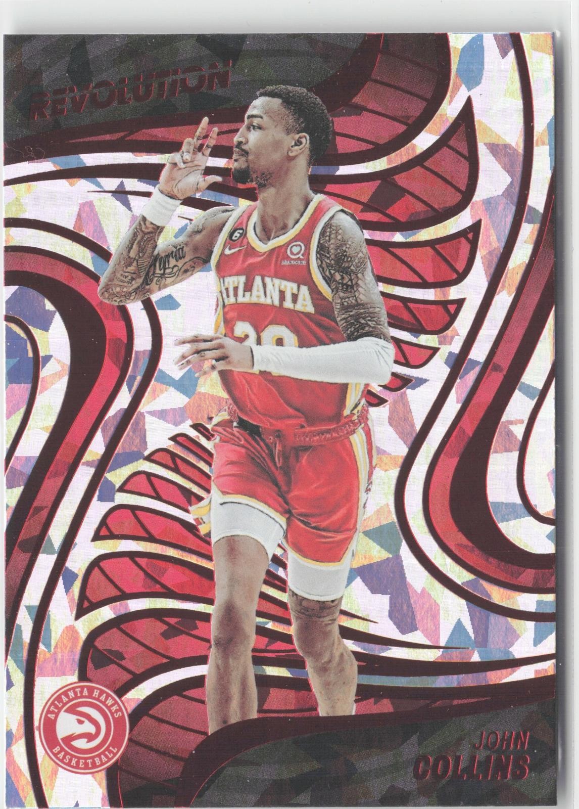2022-23 Panini Revolution #69 John Collins