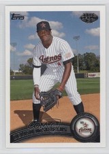 2011 Topps Pro Debut Delino DeShields Jr #202 2u3