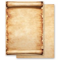 Motiv-Briefpapier Pergament - Din A5 Format 50 Blatt