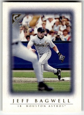 1999 Topps Gallery Player's Private Issue Jeff Bagwell #10 Astros /250