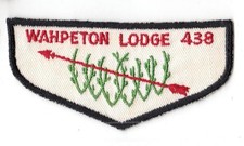 OA Lodge 438 Wahpeton F1 FF First flap