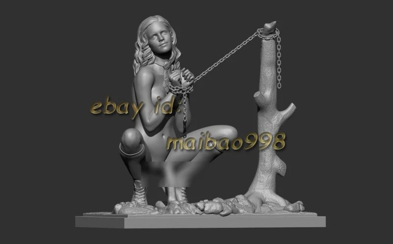 1/16 Heermeone NSFW 3D Print Garage Kit Figure Model Kit Unpainted Unassembled - Image 2 of 4
