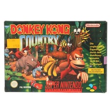 ebay® Auktion 287400808113 | Donkey Kong Country - Super Nintendo SNES - gebraucht Thumbnail of ebay® auction 287400808113 | Donkey Kong Country - Super Nintendo SNES - gebraucht