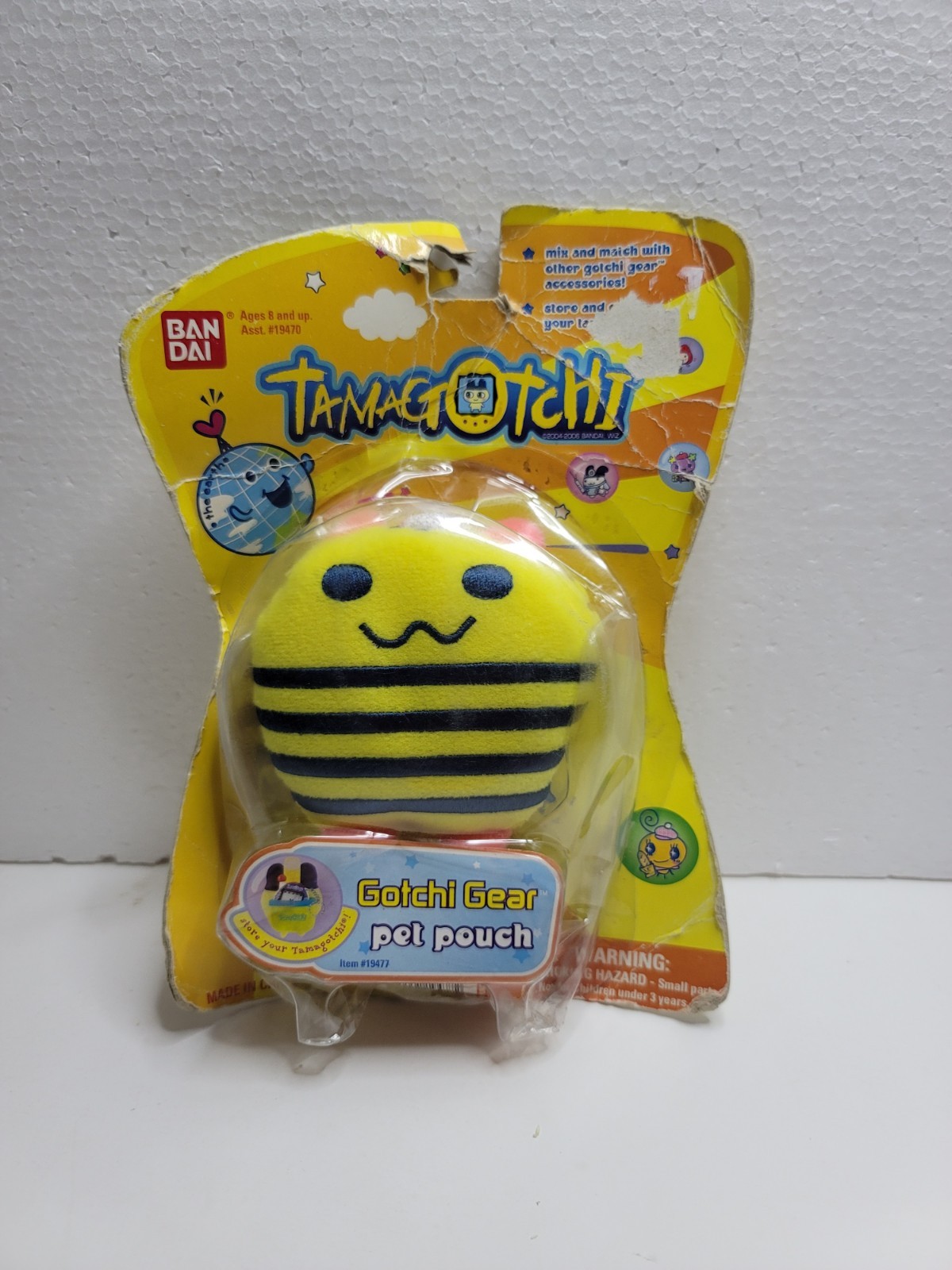 Tamagotchi Connection Gotchi Gear Pet Pouch Simasimatchi Sealed Rare Bubble Bee