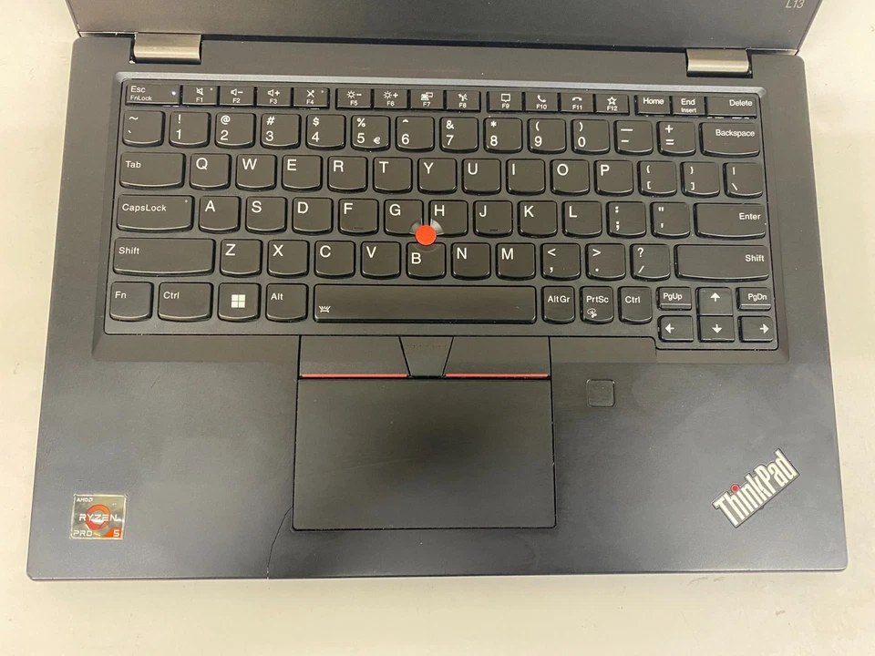Lenovo ThinkPad L13 · Ryzen 5 PRO 5650U · 16GB · 512GB, photo 3 of 5