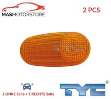 BLINKER BLINKLICHT BLINKLEUCHTE TYC 18-0293-01-2 2PCS I FÜR ALFA ROMEO MITO,147