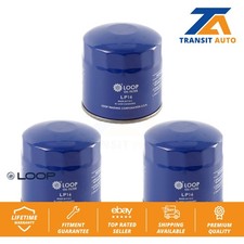 Engine Oil Filter (3 Pack) For Dodge Ram 1500 Jeep 2500 Chrysler Dakota Grand &