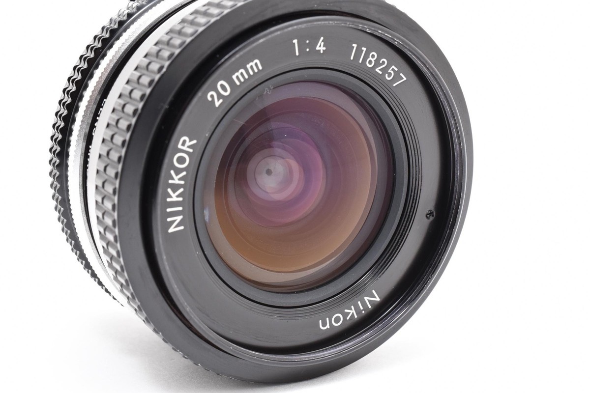 Exc+5* Nikon Ai Nikkor 20mm f4 #15 | eBay
