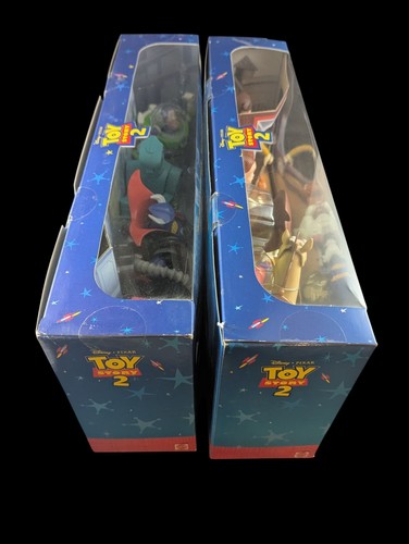 Toy Story 2 Woody's Roundup Collection And Al’s Toy Barn Battle Mattel Figures - Picture 11 of 11