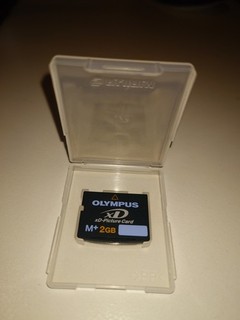 Olympus xD Picture Card M 2 GB Speicherkarte